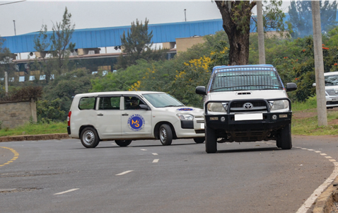 Security vehicle